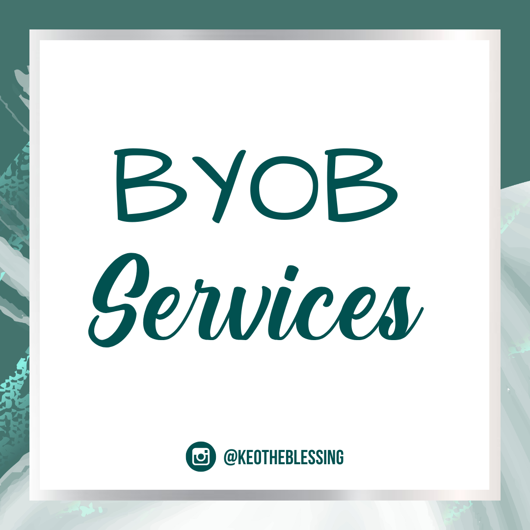🧵 BYOB Closure service