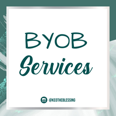 🧵 BYOB Closure service