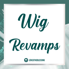 💦 Wig Revamp – Deep Wash + Style